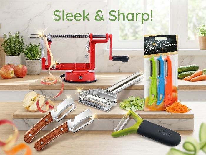 Elevate Your Culinary Craft: Must-Have Peeling, Grating & Slicing Tools