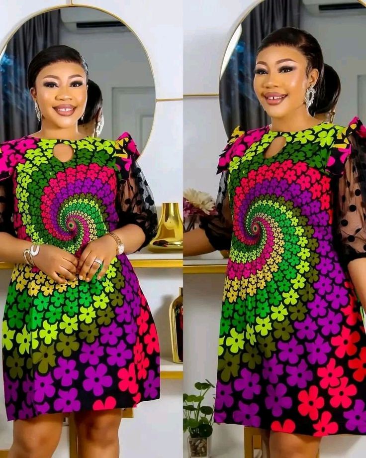 Lovely Short Gowns for Ladies