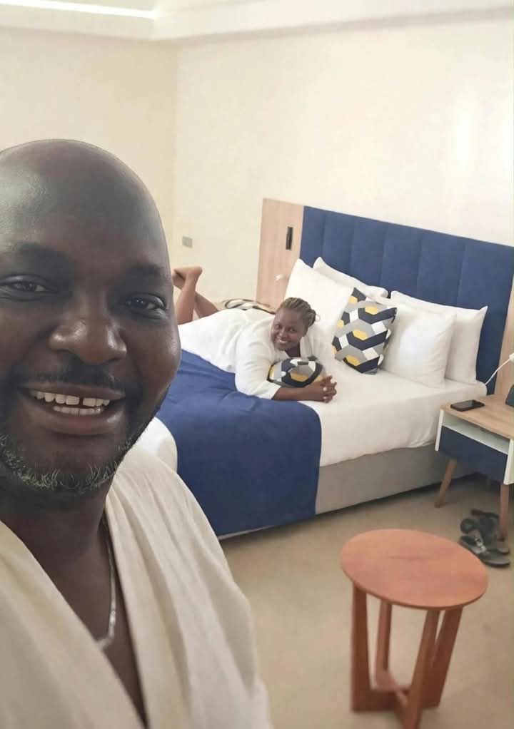 Popular MP wife caught in hotel room with rich businessesman