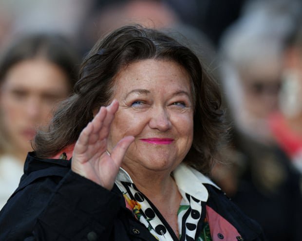 One Nation to establish headquarters in multimillion dollar Brisbane office bought by Gina Rinehart