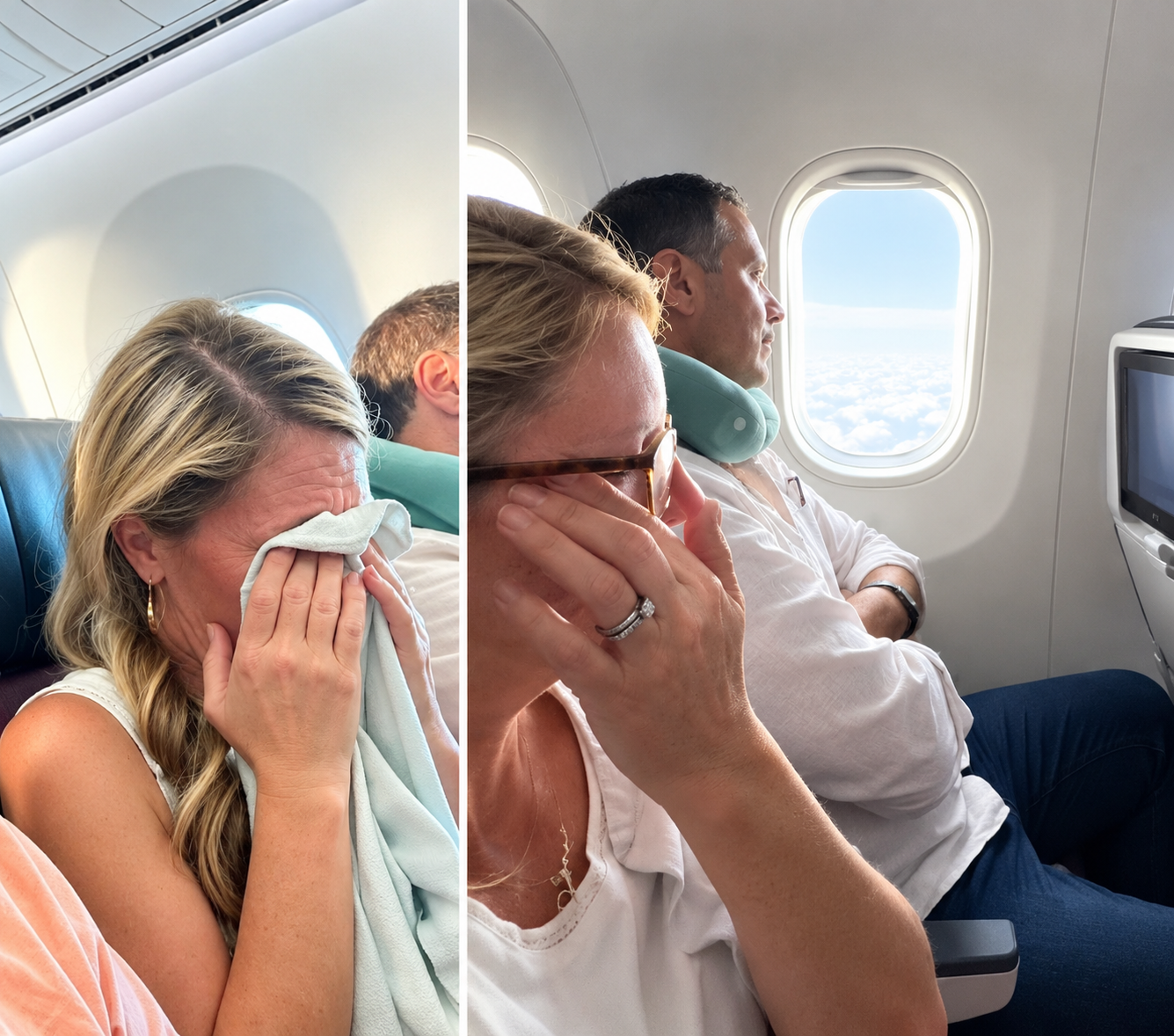 Woman Wails Uncontrollably for 3 Hours in Flight After Seatmate Declines to Swap Seats With Her