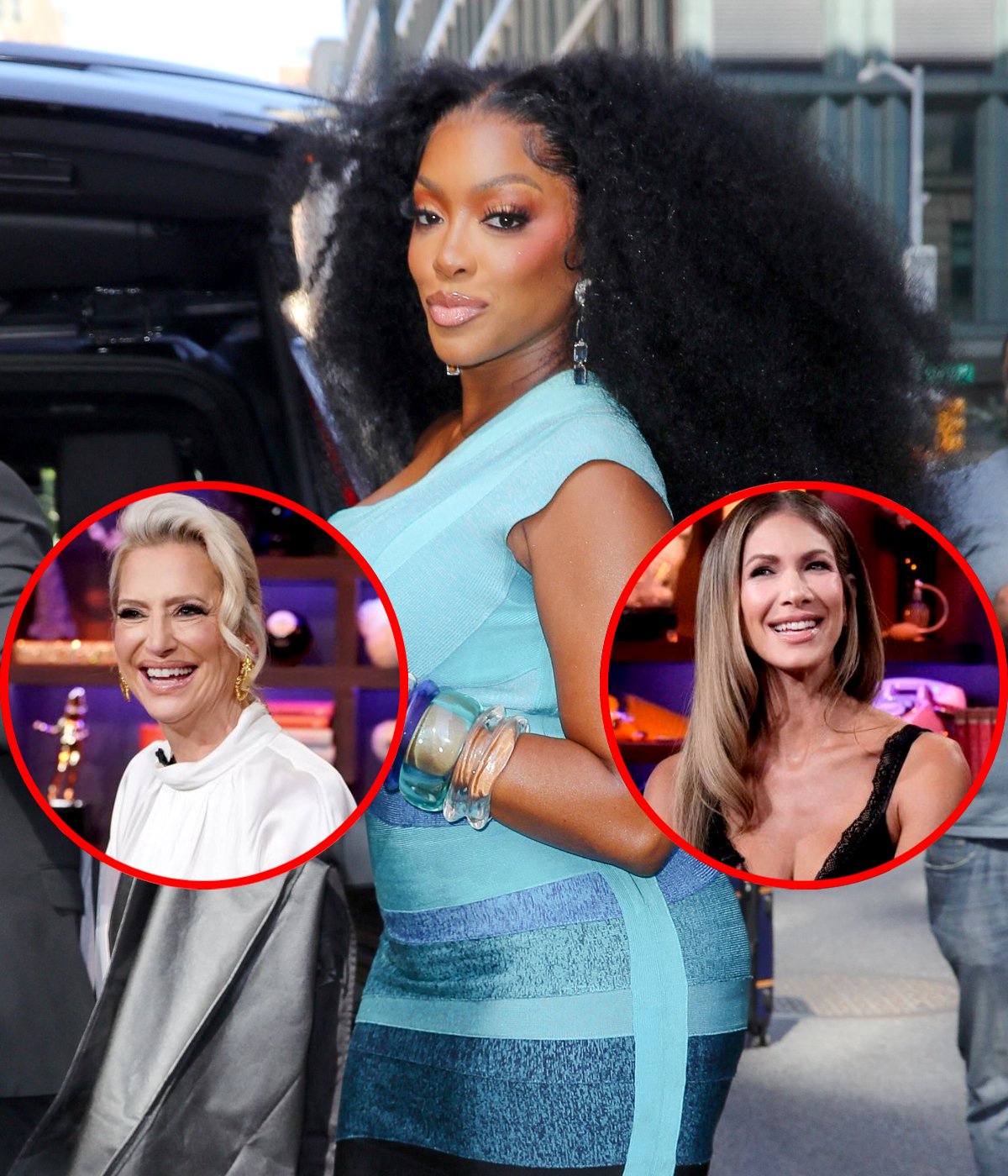 Porsha Williams Suggests Erin Lichy Was “Acting Up” at Dorinda Medley’s Party on RHUGT Amid Claims of Unaired Fight, Says She Defended Lisa Barlow Because She’s Also Been Mistreated by RHOA Cast