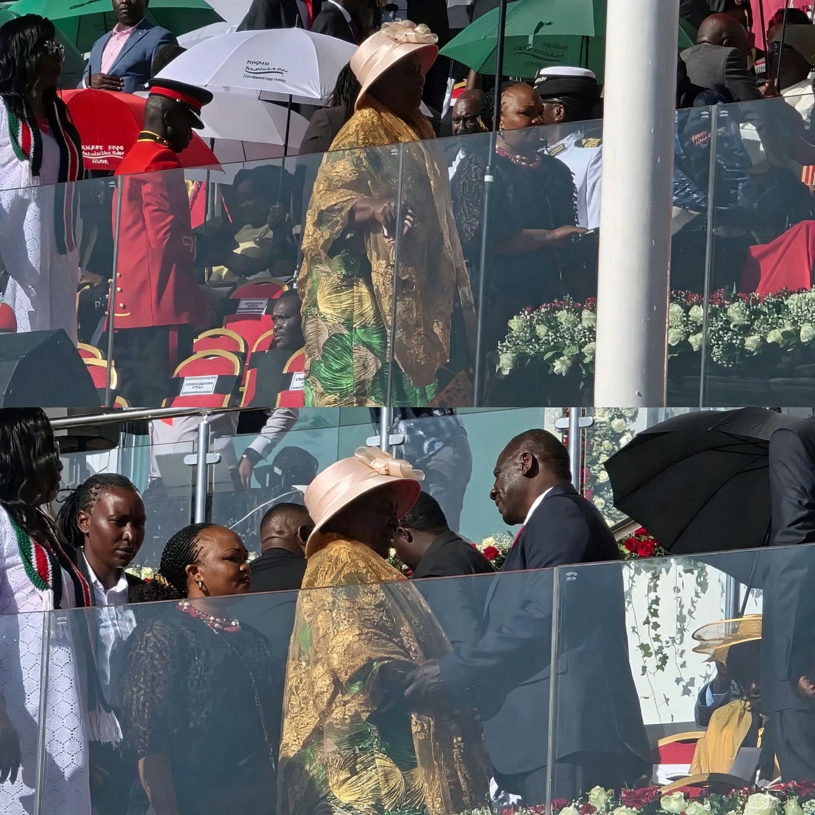 Ruto’s Mother Steals Show at Mashujaa Day Fete in Stylish Outfit, Kenyans Admire Her Youthful Look
