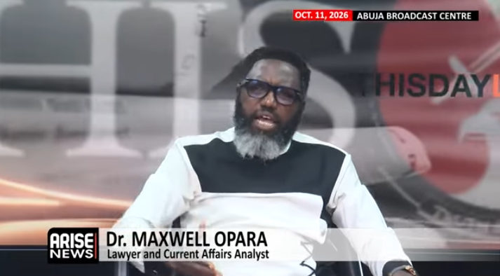 INEC Should Be Very Careful In Relying On AI—Maxwell Opara