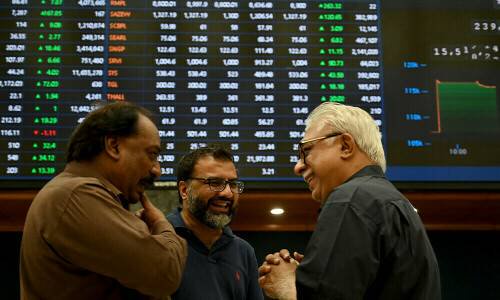 Share prices rebound at Pakistan Stock Exchange amid positive Pakistan-IMF talks
