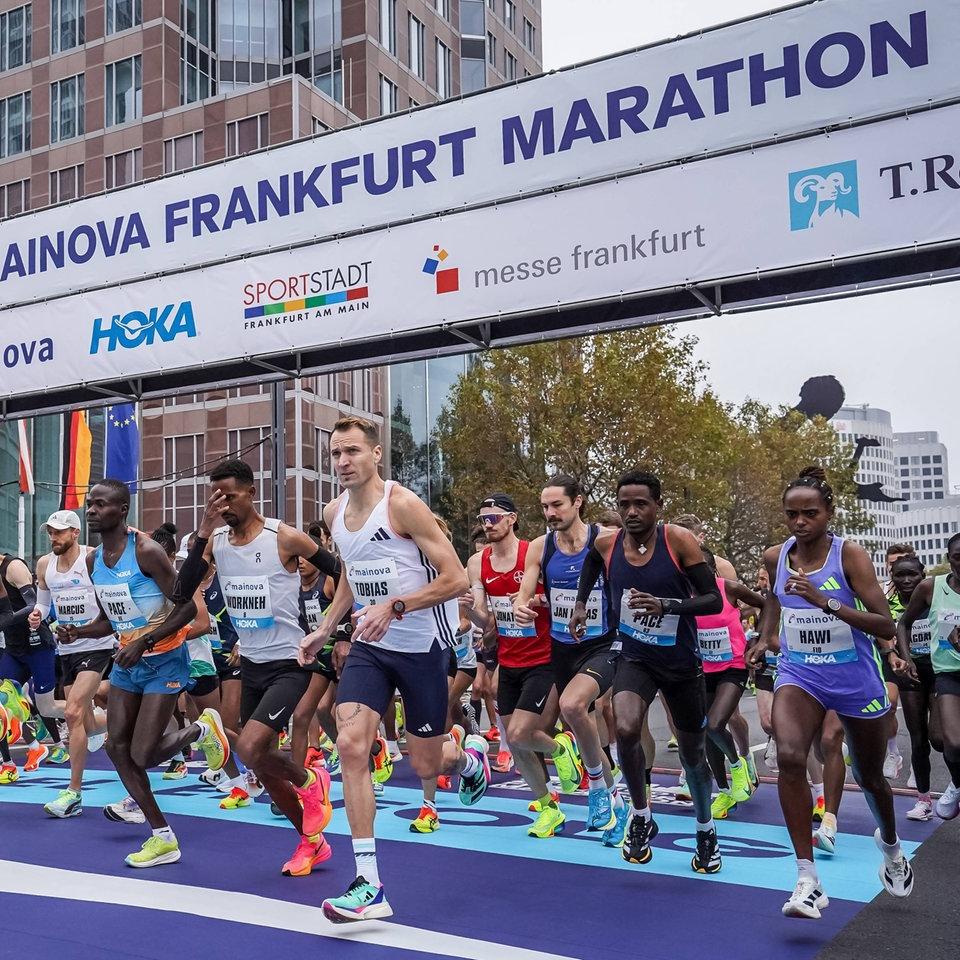 Mark Kiptoo Breaks Over-50 Marathon Record in Frankfurt
