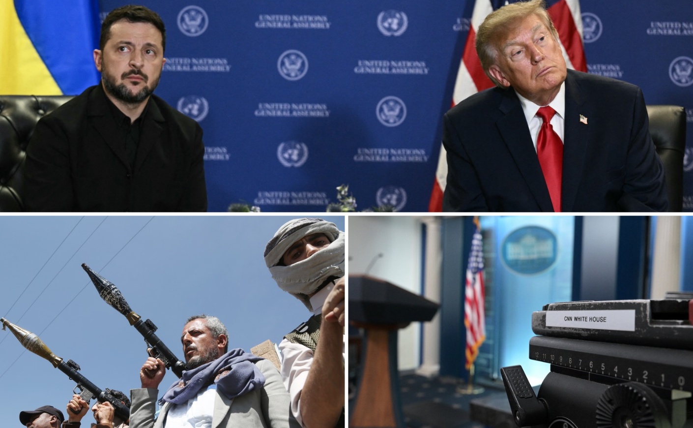 Deadly Strikes In Saudi Arabia, Ceasefire Confusion, DOJ Press Probe: Weekend Roundup