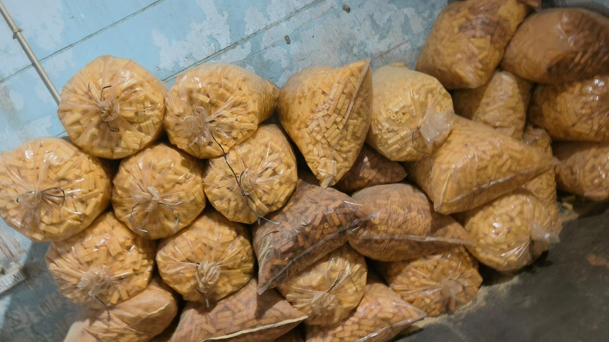 55 tonnes of mislabelled food products worth ₹33.94 lakh seized from snack manufacturing units in Hyderabad