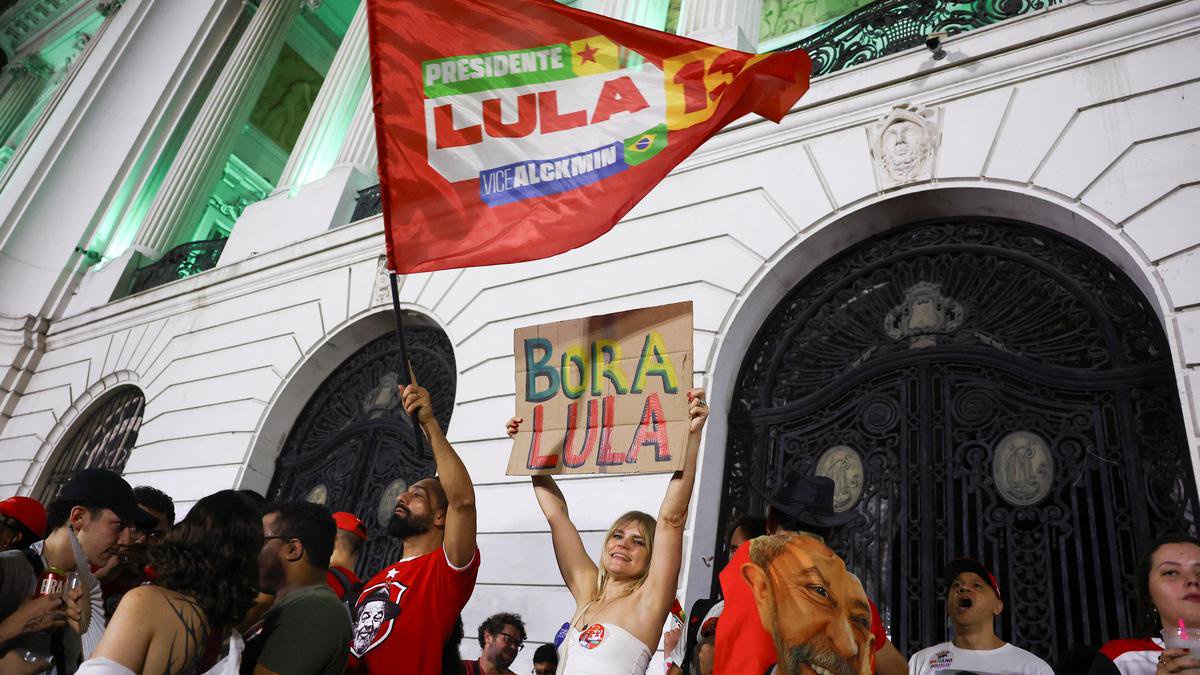 Brazil election headed to runoff, projection shows, as Bolsonaro lead narrows