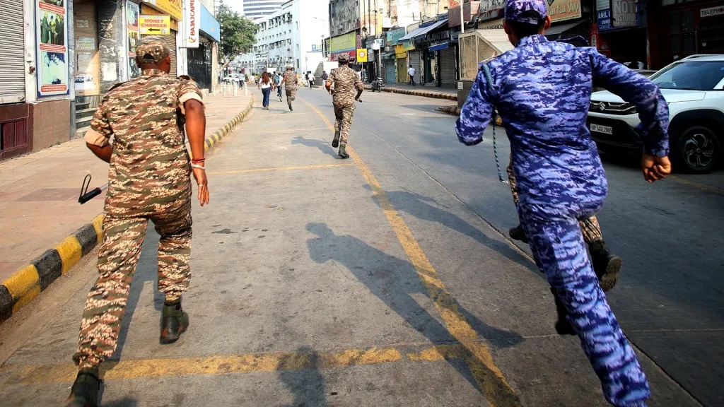 Lockdown, crackdown: People on roads bundled into buses, taken away by police; Delhi won’t be held hostage, says CM