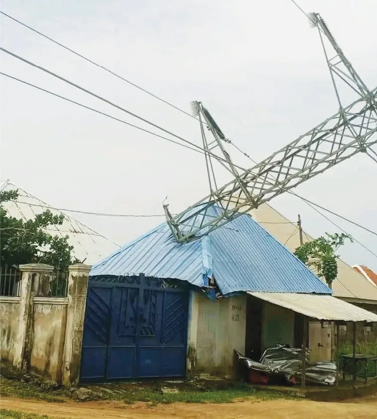 Collapsed Nasarawa transmission towers cripple businesses, social life