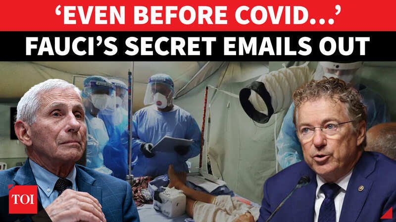 ‘Almost Fell Off My Chair’: Rand Paul Exposes Anthony Fauci’s Ebola Scandal; Big COVID Bomb | Watch