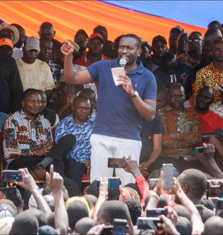 Duale Warns Sifuna of Political Crash Ahead of 2027 Elections