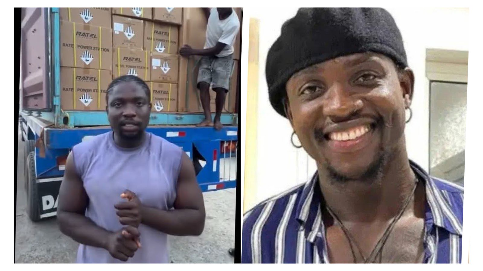 VeryDarkMan Celebrates As First Container Of Power Stations and Gadgets Arrives From China