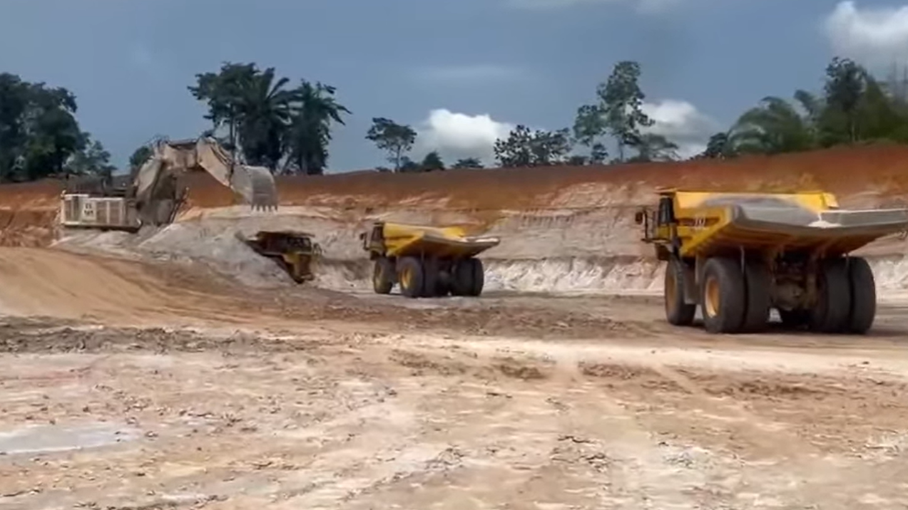 Damang Gold Mine dismisses claims it is only processing stockpiles