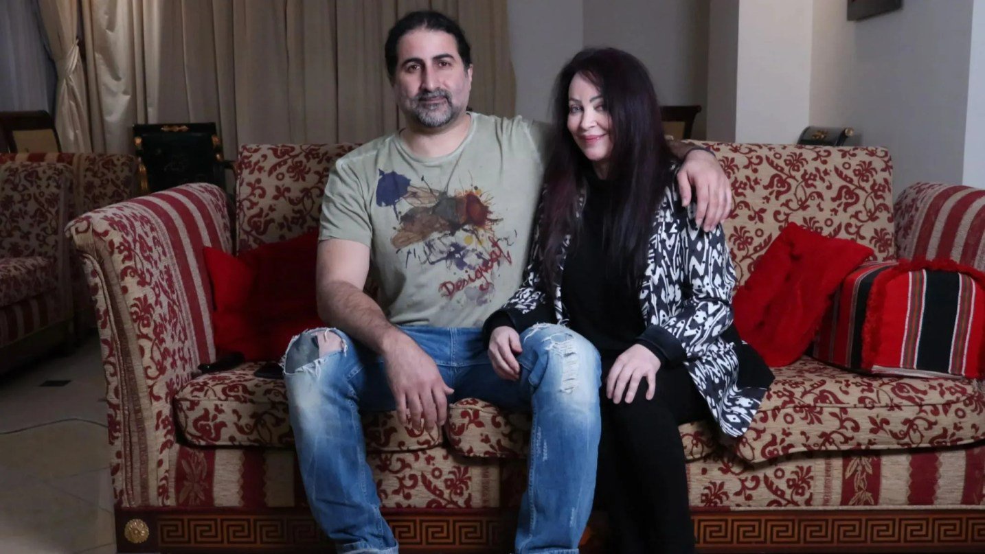 How 5-times-divorced grandma fell for Osama bin Laden’s son 25yrs her junior… as their new life in exile is revealed