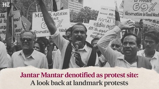 Jantar Mantar denotified as protest site: A look back at landmark protests