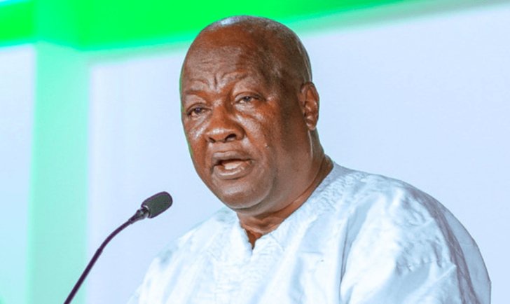 President Mahama: You can still preach in buses, just not when moving