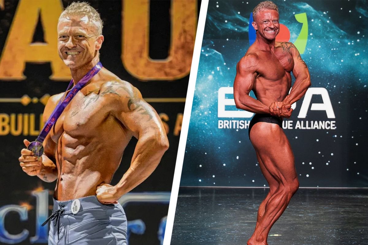 Full circle moment for ‘binge eating, fat mess’ Teesside taxi driver turned pro bodybuilder