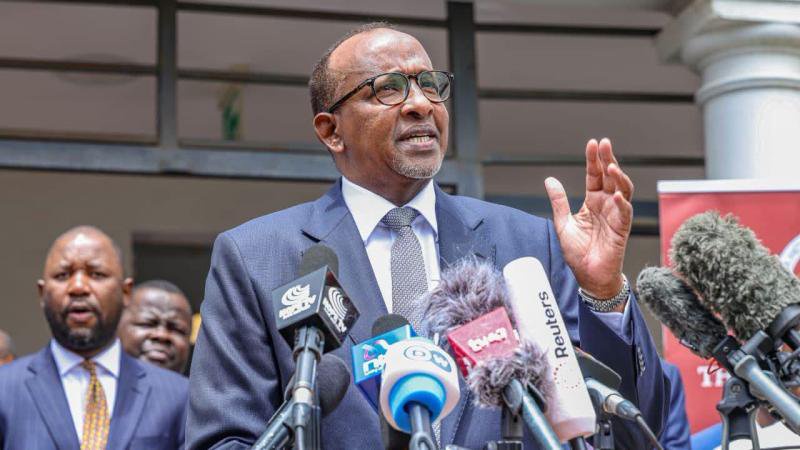 CS Duale Gives Timeline for Kenya to Be Declared Ebola-Free