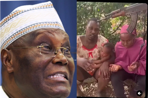 Atiku Abubakar Reacts As Kidnappers Point Gun At Husband And Wife Who’re Kidnapped In Kaduna State