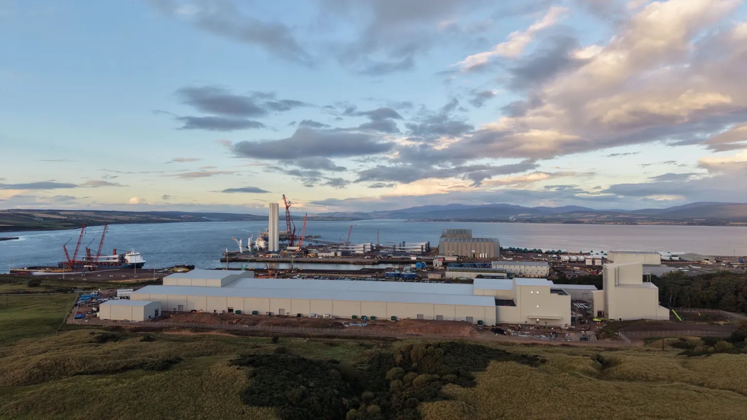Major subsea cable factory opens in Highlands