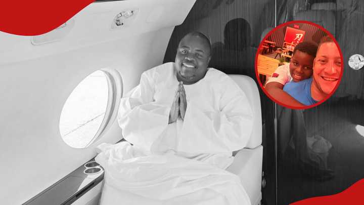Wicknell Chivayo’s Mzungu Bodyguard Wins Hearts Staying Loyal to Tycoon’s Children