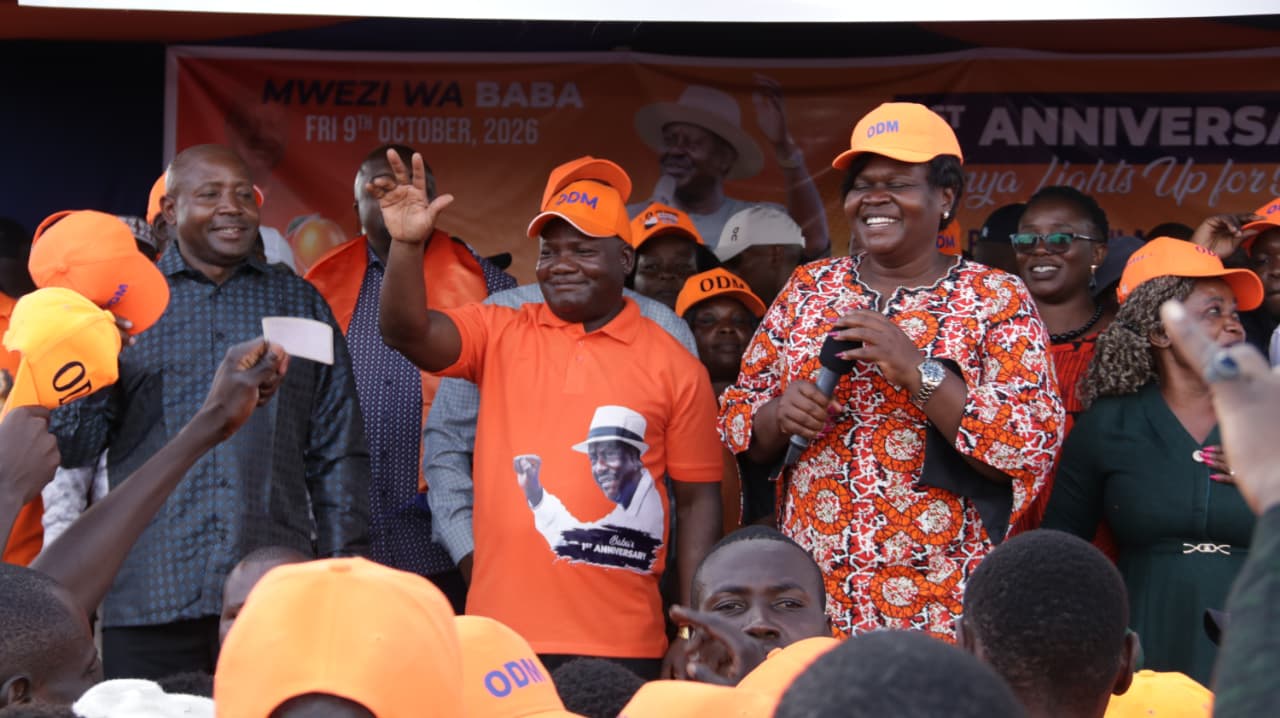 ODM Deputy Governor in Hot Soup For Alleging He Will Attack Uhuru Kenyatta