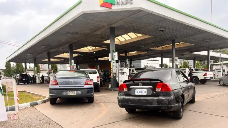 Price of fuel across Nigeria for govment filling station