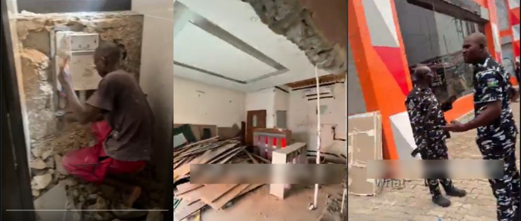 “Everything I Worked So Hard To Build Is Gone”- Lady Laments After Losing Her Restaurant To Demolition In Abuja