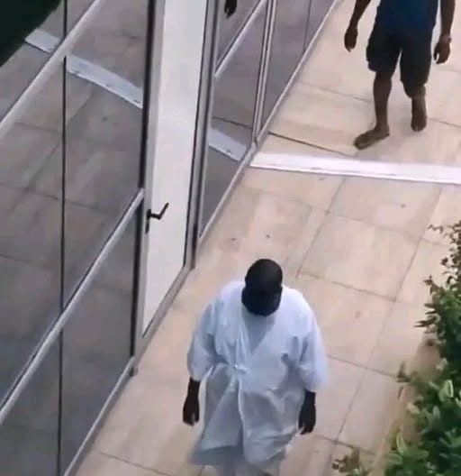We were in Dubai, not India: Maurice Ogeta clarifies viral video of Raila before his death