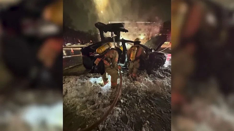 Tesla Told To Pay Over $150,000 in Damages After Quebec Man’s EV Caught Fire