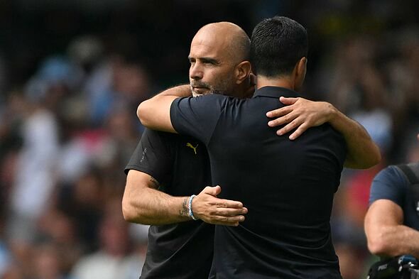 Arsenal rub salt in Man City wounds after 115 charges scandal as statement released