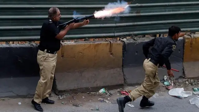 Families demand answers after deadly poll violence in Pakistan-administered Kashmir