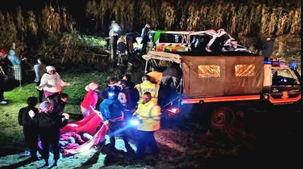 Sad Morning as 5 People Are Confirmed Dead after Matatu Full of Passengers Collides with a Lorry