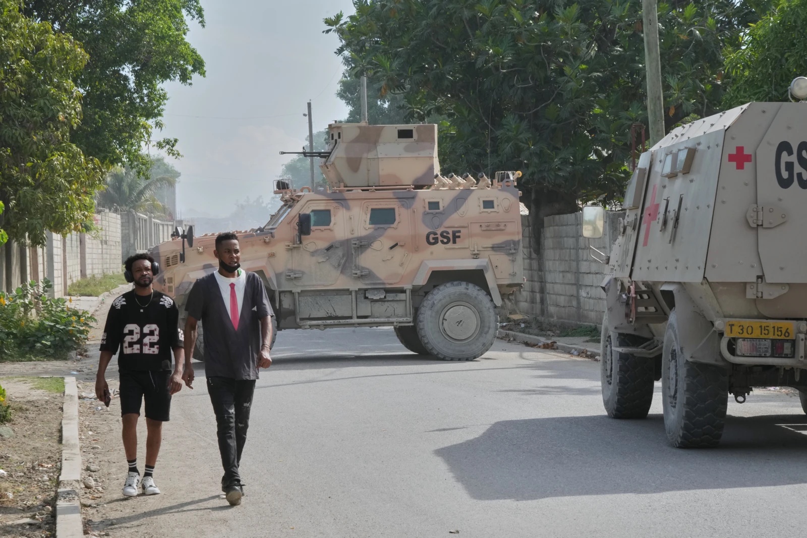 Four Salvadoran air force members missing after gang ambush in Haiti