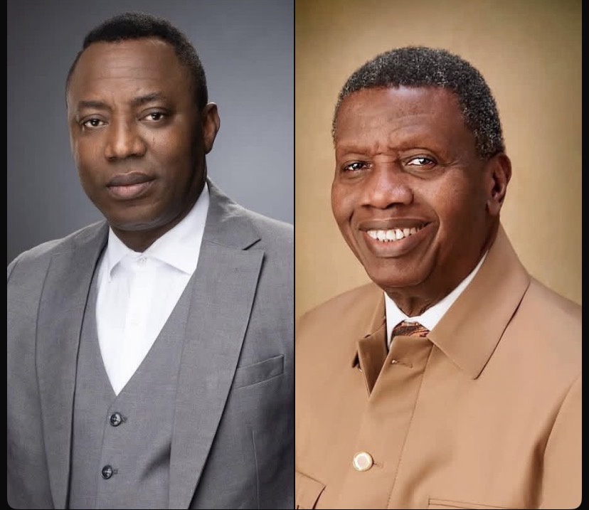 Sowore Reveals What Pastor Adeboye Told Him During Their Recent Meeting