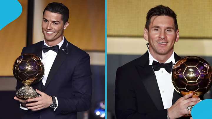 Ballon d’Or of All Time: Cristiano Ronaldo’s 2008 Season Reportedly Leads Messi in Fan Vote
