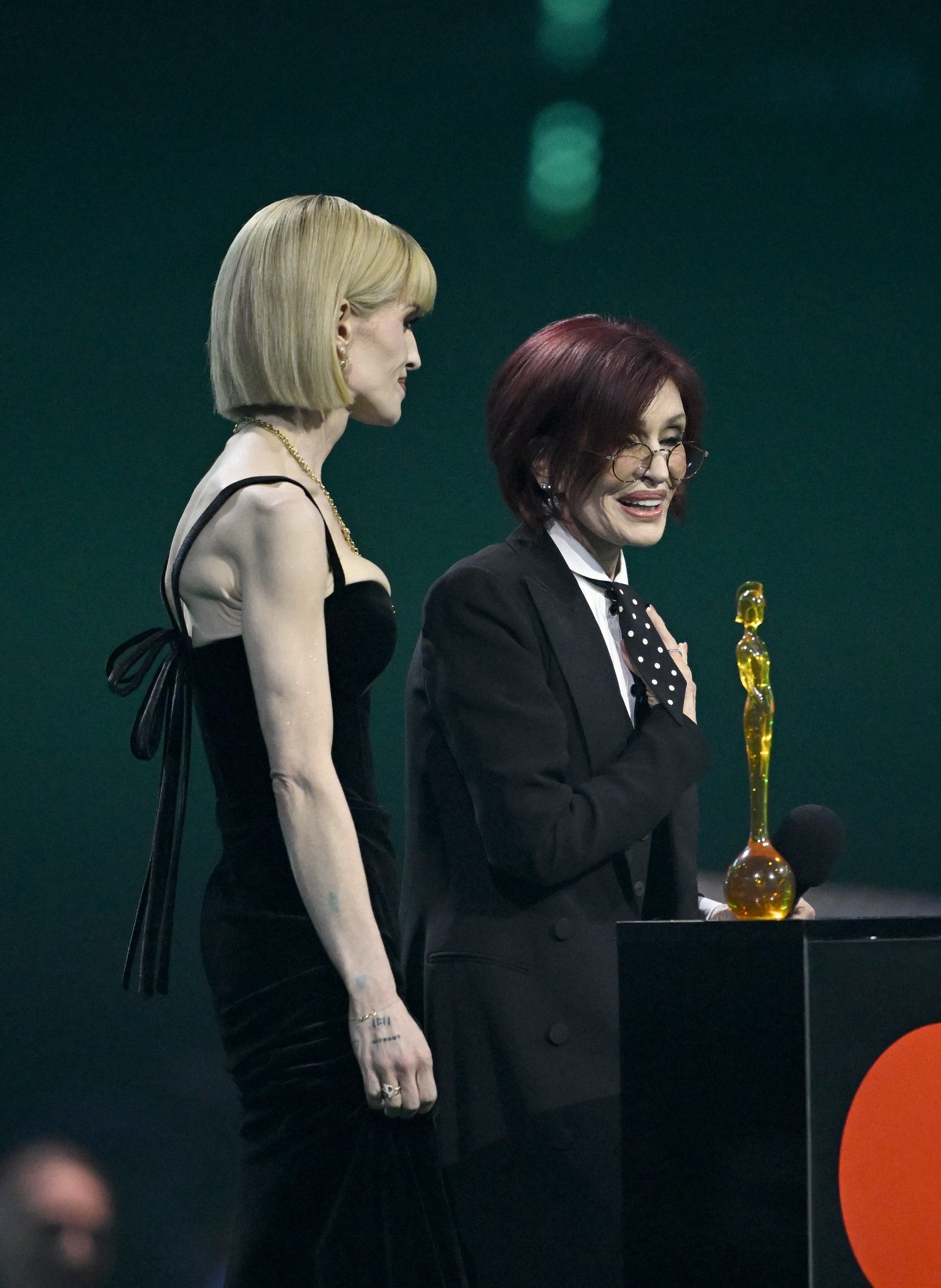 Kelly Osbourne Says the Photos From the Brit Awards Shocked Her: “I Didn’t Know That I Looked Like That Until I Saw the Pictures”