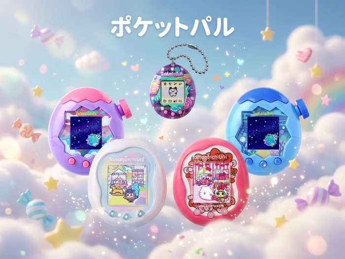 大人も子どもも夢中に！最新たまごっち特集