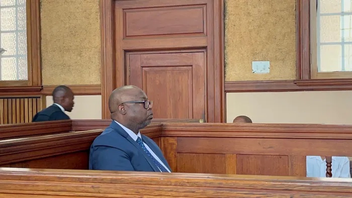 Ex-intelligence boss Mulangi Mphego gets bail after police ammo and murder probe documents seized