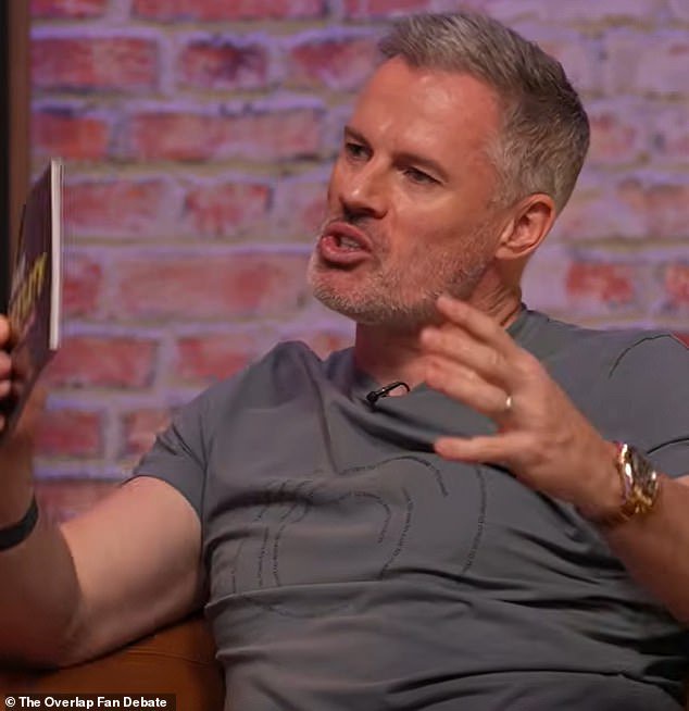 Manchester City’s punishment should last up to FIVE YEARS so they are forced to sell stars, says Jamie Carragher