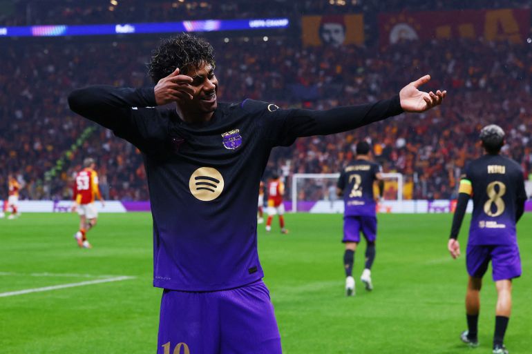 Lamine Yamal Shines as Barcelona Secure Impressive 4-1 Victory