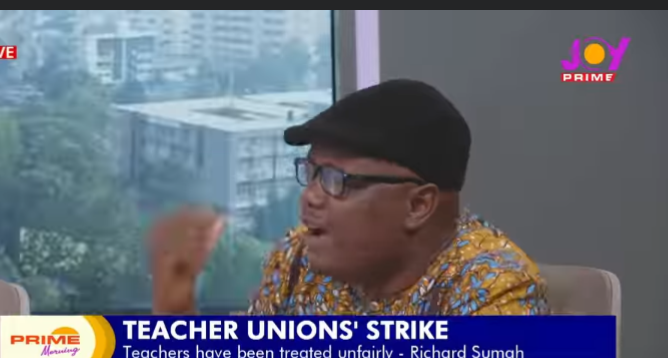There’s No Teacher In Ghana, Not Even A PhD Holder Who Earns A Gross Salary Of GH¢10,000 – Sumah