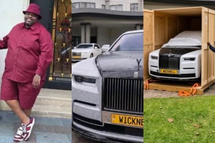 Chivayo 127 million luxury car arrived home 15 days after Burial