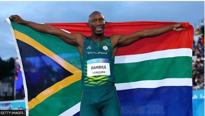 It’s a privilege to be compared to Usain Bolt — Sinesipho Dambile