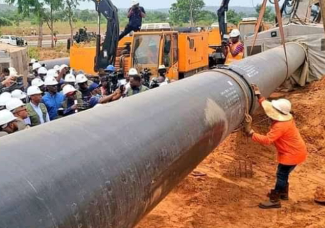 Fed Govt begins $100 million Southeast gas pipeline project