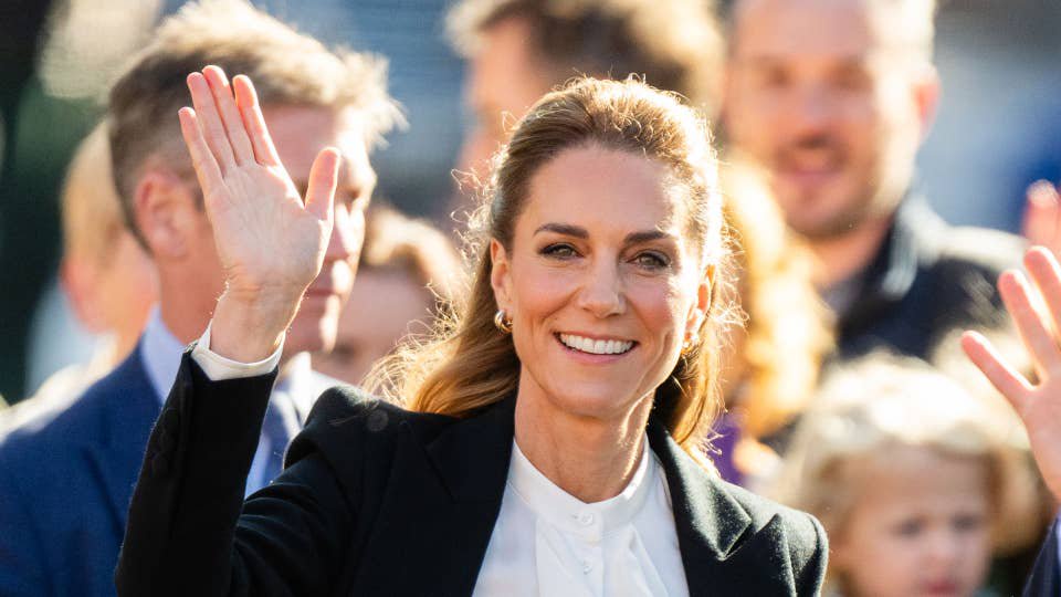 Princess Kate lets slip family nickname for Prince Louis