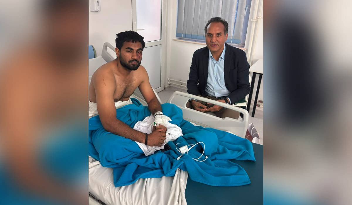 Three Indians rescued from Turkish-owned vessel after Russian drone strike in Black Sea in ‘stable condition’