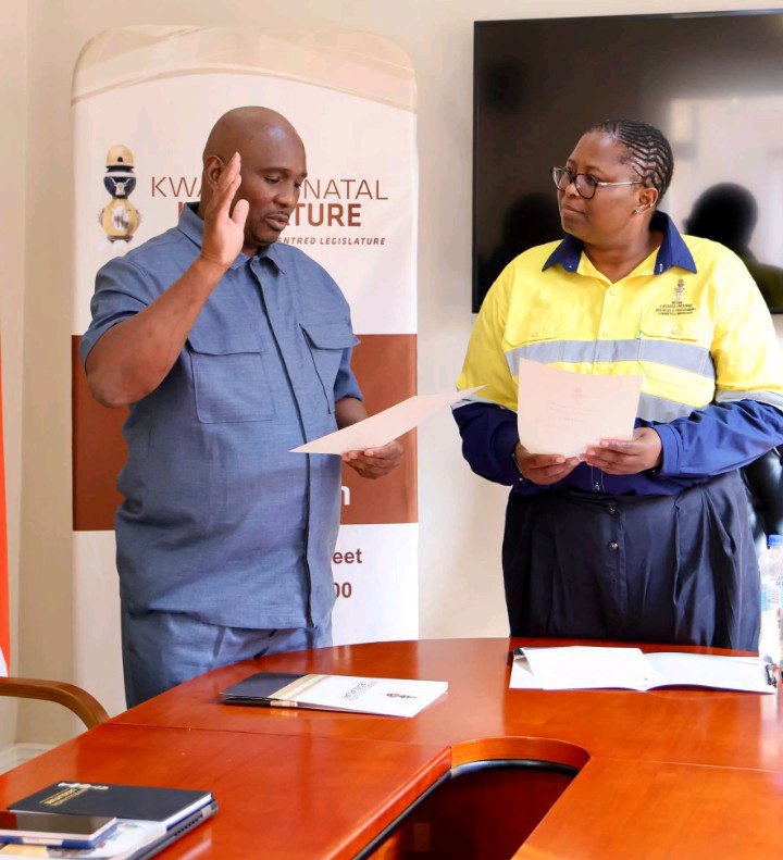 Nathi Mthethwa Sworn In As MK Party MPL In KwaZulu-Natal Legislature — A New Chapter
